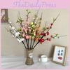 Artificial Flower Peach Blossom Wedding Hotel Restaurant Decoration Desktop