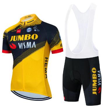 Summer Cycling Clothes Men'S And Women'S Mountain Bike Clothes Short-Sleeved Tops Competitive Road Cycling Clothing Cycling Suit
