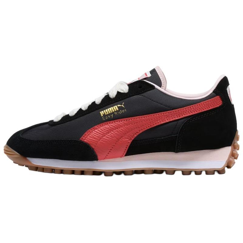 PUMA Easy Rider Unisex Black Red