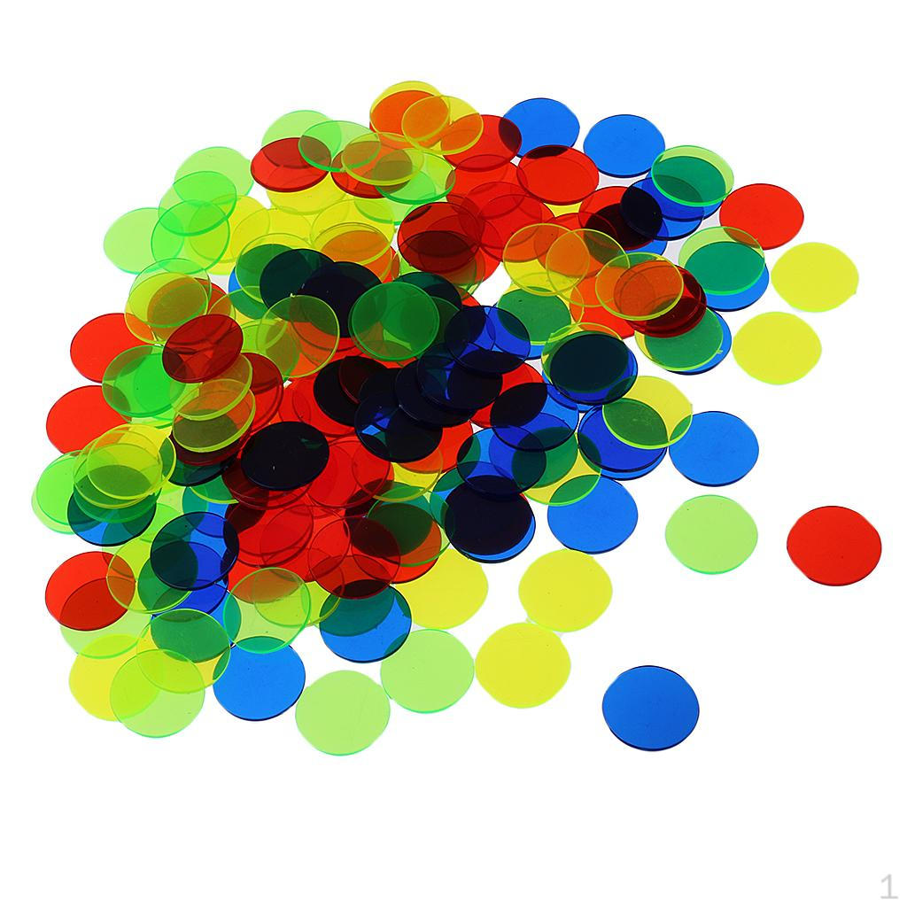 300 Count Bingo Chips - 5 Types to Choose