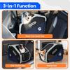 Collapsible Soft Sided Dog Crate Heavy Duty Metal Frame Portable Travel Kennel for Small Medium Large Dogs Indoor Outdoor Use