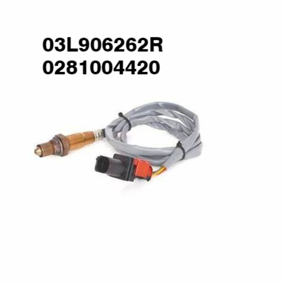 

Oxygen sensor fit for 03l906262r,0281004420