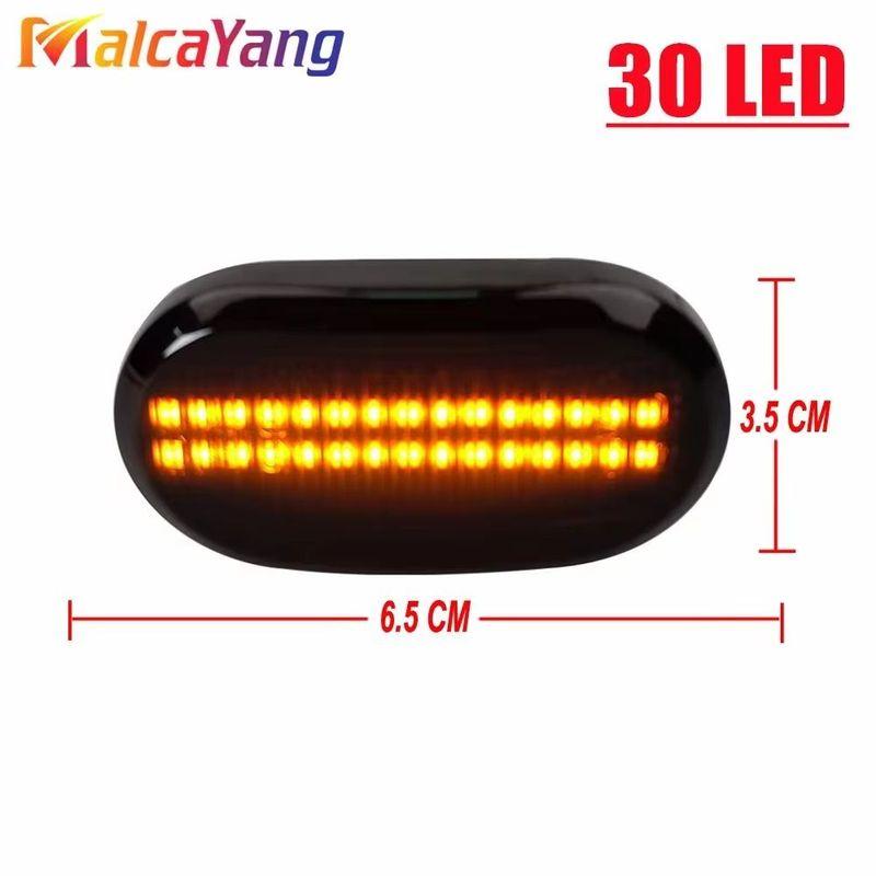 1Pair Super Bright For Suzuki Jimny JB64W Sierra JB74W JB23W Lapin Carry Truck LED Turn Signal Light Flashing Side Repeater Lamp