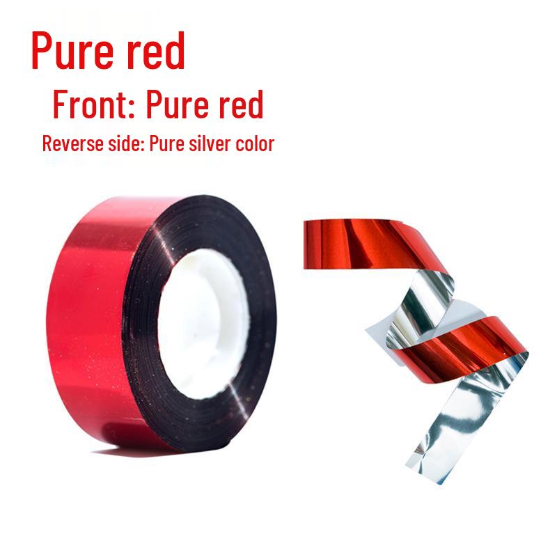 Double-Sided Reflective Bird-Repellent Ribbon for Orchar and Farmland