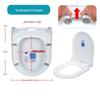 TLXT Soft-Close PP Toilet Seat Cover