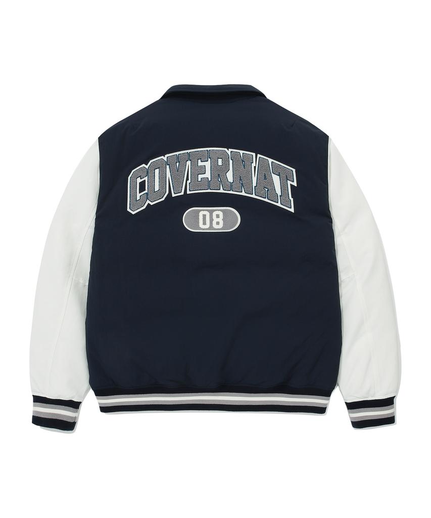 COVERNAT Rds College Kara Varsity Down Navy