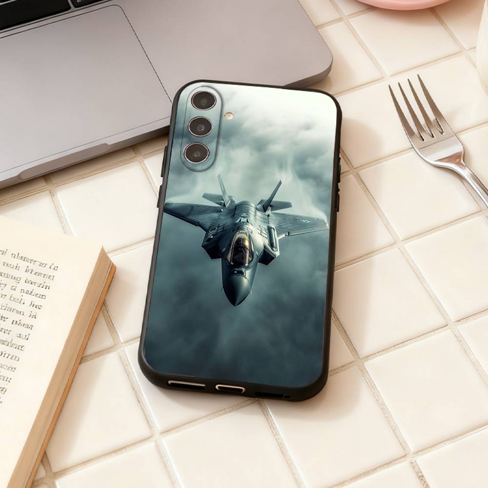 Cool Fighter Phone Case For Samsung Galaxy A73,A72,A71,A70,A53,A52,A51,Others Soft Black Shell