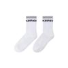 ANEW GOLF Men Essential Middle Socks_Wh
