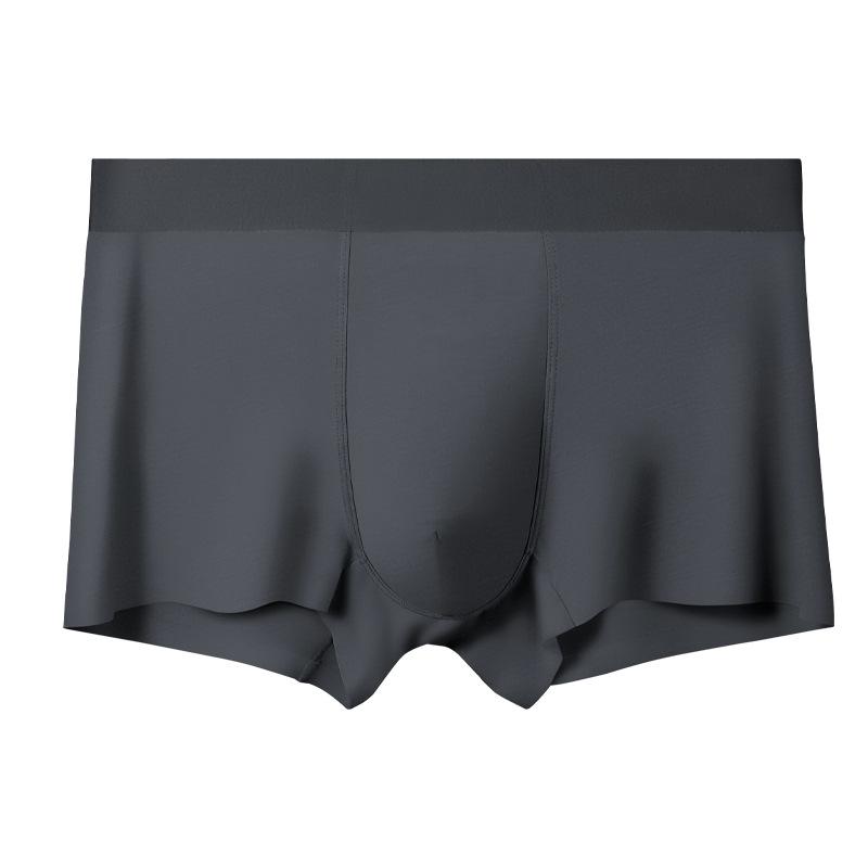 

Мужские бесшовные спортивные трусы-боксеры - Удобные, дышащие шорты для нижнего белья Extra Extra Large