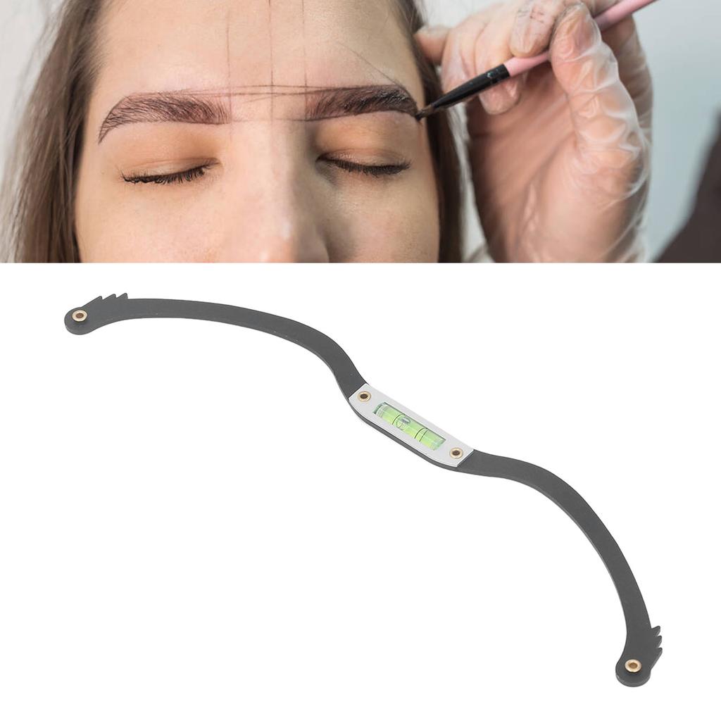 Eyebrow Line Marker Ruler Lightweight Arch Microblading Eyebrow Mapper for Measuring