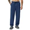 Mens Quick Dry Water Resistant Straight Casual Sports Outdoor Running Long Pants