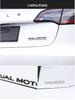 Tesla Model 3 Performance Rear Emblem "DUAL MOTOR" Sticker