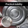 Stainless Steels Outdoor Hiking Kettles Pot Cookware Camping Kettles Stovetop Whistling Teapot Camp Teas Coffee Pot