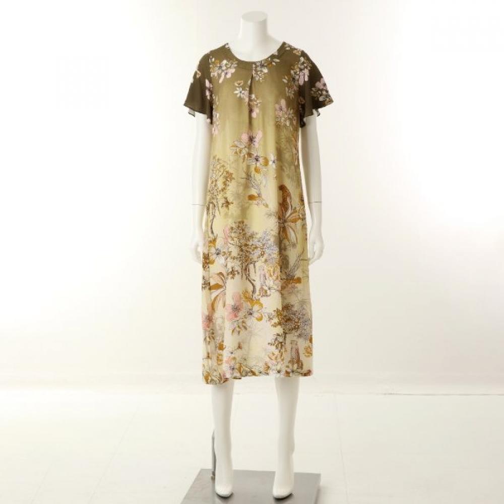 

Wacoal Women S Long dreSS Pajama Gradient Safari Wgn7178 100