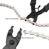 Bike Master Link Pliers Quick Install Remove Magic Buckle Clamp Portable Chain Remover for MTB Road Bike Cycling Repair Tool