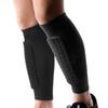 1/2Pcs Sports Soccer Shin Guard Pad For Kids Sleeve Sock Leg Support Football Compression Calf Sleeve Shinguard For Adult Teens 1