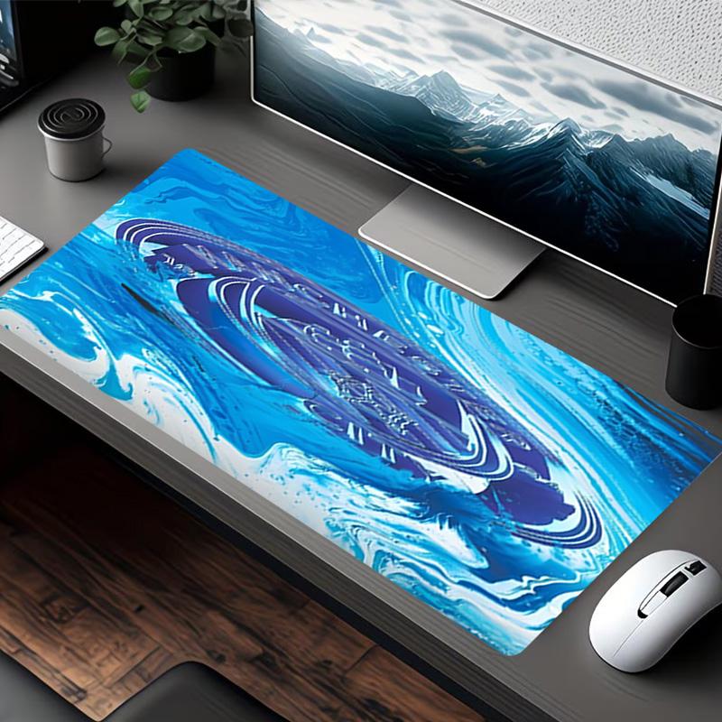 Football team City FC Print Mouse Pad, for Keyboard Pad Laptop PC Mat for Office Home Use, Desk Decor, Perfect Birthday Gift for Gamers