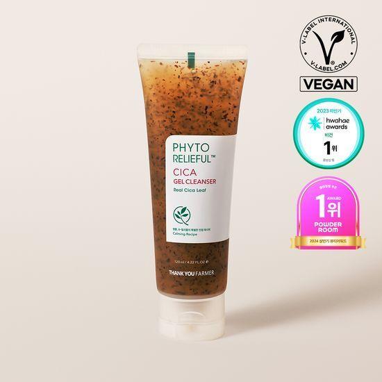 THANK YOU FARMER Phyto Lilyful Cica Mildly Acidic Gel Cleanser 120ml