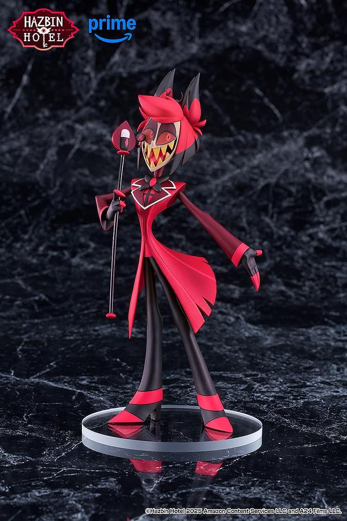 GOOD SMILE COMPANY POP UP PARADE Welcome to Hazbin Hotel Alastor Plastic Painted Finished Figure Non-scale