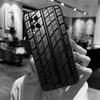 Black Tyre Tread Texture Case For Oppo A78 A98 A79 A18 A38 A58 A40 A60 A80 A16 A76 A96 A15 A74 A94 A54 A17 A77 Cover