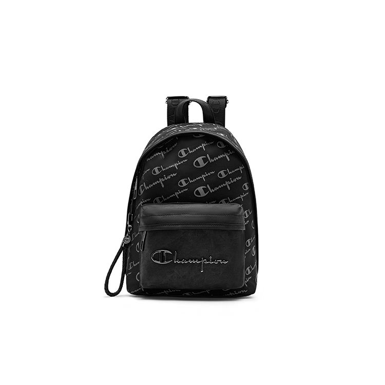

Champion C Backpack With Metallic Logo And Checkerboard Letter Design Unisex Backpack Khaki Blue Black U4BACPU07 Khaki