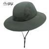 Summer Outdoor Sun Protection Fishing Hat Anti-splashing Surf Big Brim Sun Hat Bucket Hat