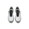 Anta Round Toe Shock Absorbing Wear Resistant Low Top Training Shoes Men Sneakers Gray Blue 112417711-2