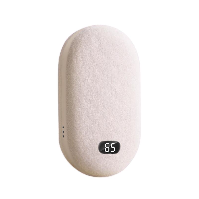 Portable USB Electric Hand Warmer: Cute Waterless Hot Bag for Girls & Students - Perfect Winter Gift