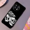 Skull Gothic Creepy Pastel Goth Case For OnePlus 12R 10T 10R 9RT 9 10 Pro OnePlus 12 11 Nord 3 2T CE 2 Lite N20 N10 Cover