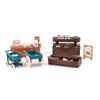 Micro Model Dollhouse Furniture Bedroom Living Mini Furniture Toys Miniature Furniture  Girl Gift