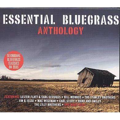 CD - Compilation - Essential Bluegrass - Boitier Cristal - Genre: Bluegrass - 24 Titres