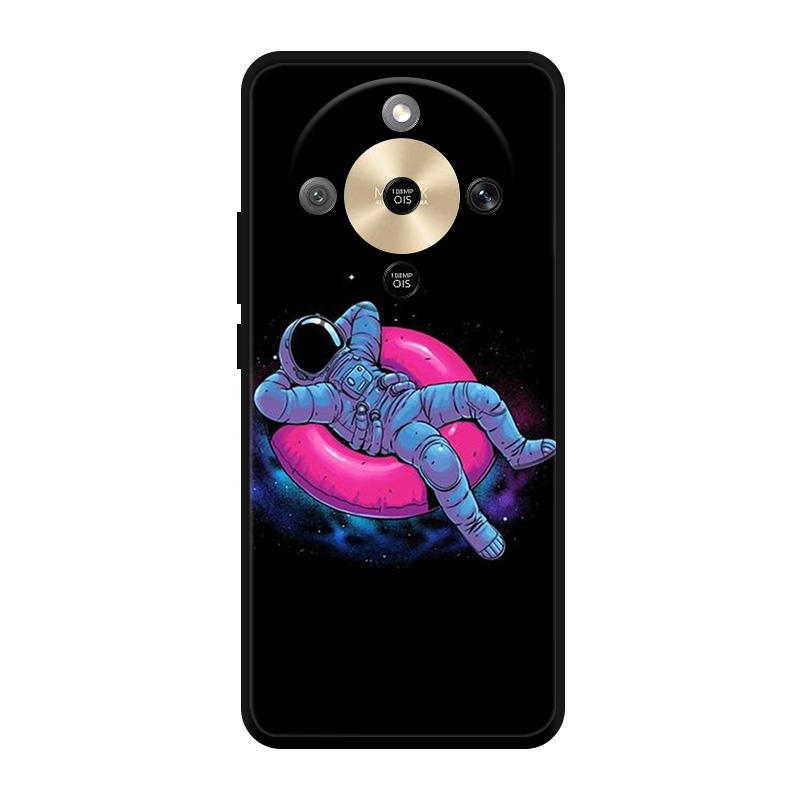 Für Honor X9d 5G Hülle NEU TPU Silikon Stoßfest Katze Handyhülle Für Honor Magic 8 Lite Funda Honor X70 Druck Weiche Hülle