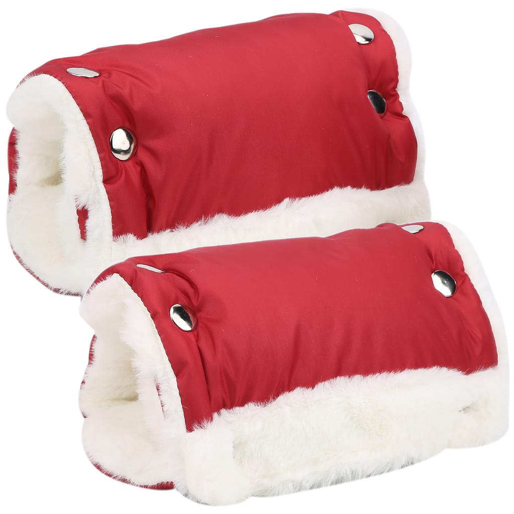 Baby Stroller Gloves Stroller Hand Muff Warm Gloves Waterproof Carriage Handmuffs Stroller Accessories
