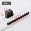 KAK American Style Black Cabinet Handles Gold T Bar Aluminum Alloy Kitchen Cupboard Pulls Drawer Knobs Furniture Handle Hardware
