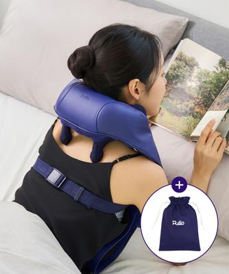 Pulio Neck Shoulder Tapping Massager V3 + Purple Pouch