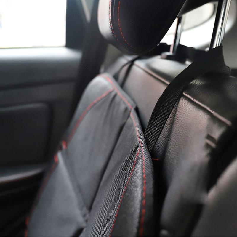 Protezione Sedile Auto Universale Cuscino Imbottito Bambino Impermeabile Antiscivolo Regolabile