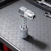 Carbon Steel Construction 90 Degree Tool Grease Coupler Adapter
