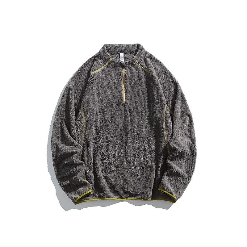 Unisex Lightweight Breathable Fleece Jacket for Fall and Winter
