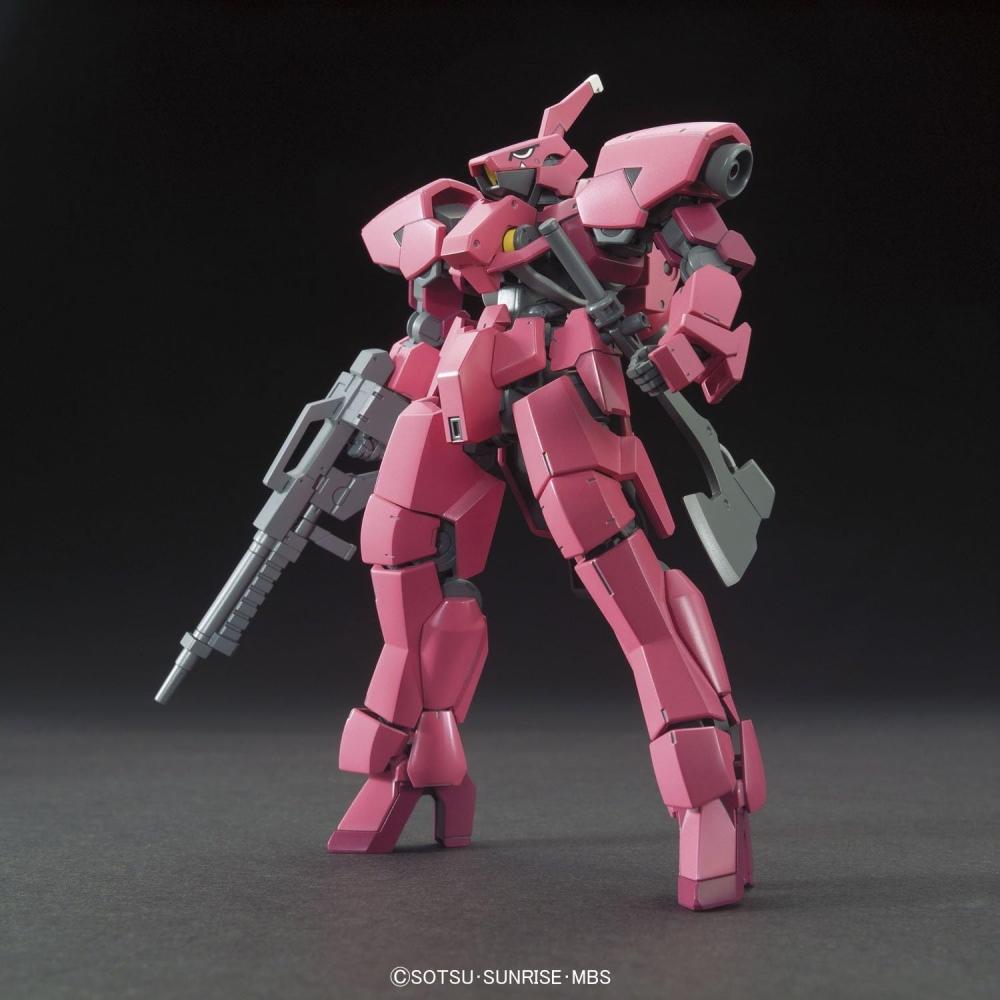 Bandai Hg Mobile Suit Gundam Iron Blooded OrphanS Meteor Go  Grey S reviSion 2  1 144 Scale Color Coded plaStic Model