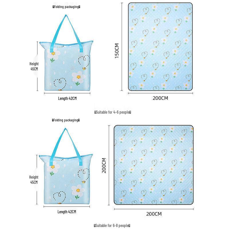 Hantun Ultrasonic Thickened Outdoor Picnic Mat