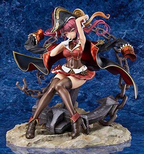 Max Factory Hololive Production Houshou Marine 17 Scale Plastic Painted Finished Figure