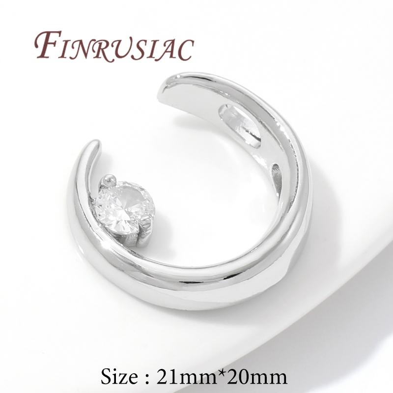 Charm Jewelry Making 18K Real Gold Plated Jewellery Charms Accessories,Pendant For Needlework,Fashion Star/Moon Pendant 2 pieces