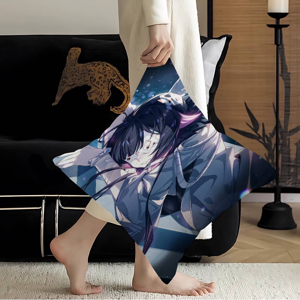 Genshin Impact Columbina Cushion Cover Decorative Pillow Sofa Home Decor case pillow cases