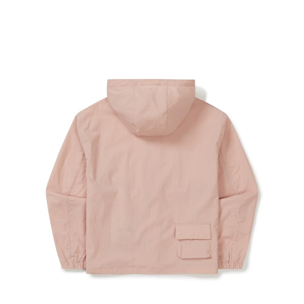 SNOWPEAK Route Women's Pocket Windbreaker Light Pink (S26MWRWB61)
