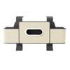 Multifunctional Car Seat Back Storage Box 4-in-1 Hanging Organizer With Tissue Holder For Water Cup Phone Drink Stowing