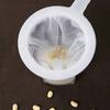 New Food Yogurts Mesh Sieve Plastic Mesh Colander Reusable Brine Shrimp Separation Net for Filtering Coffee Juice Milk Wines