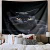 Glamorous Cat In Shades Tapestry Room Decoration Wall Hanging for Living Room Bedroom, dormitory, Birthday and Christmas gifts