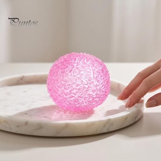 Crunchy Sound Squeeze Toy Stress Ball, Ice Slushie Fidget Toy, Slow Rebound Sensory for Relief And Anxiety
