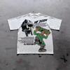 MF DOOM Stil Grafik T-Shirt Hip Hop Rap Vintage Baumwolle T-Shirt Streetwear M-4XL