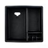 Car Armrest Storage Box for Toyota Fortuner HLUX 2004-2015 2015- Center Console Organizer Container Coin Tray Accessories